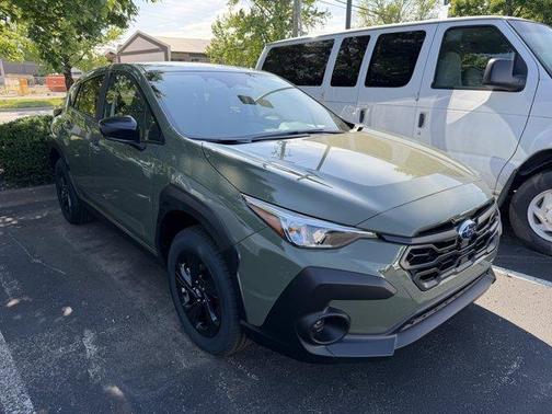 Alpine Green 2026 Subaru Crosstrek Base