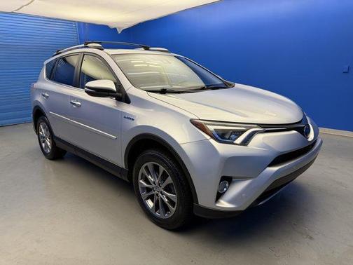 Classic Silver Metallic 2016 Toyota RAV4 Hybrid Limited