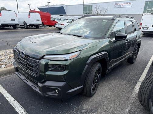 Deep Emerald Green 2026 Subaru Outback Limited