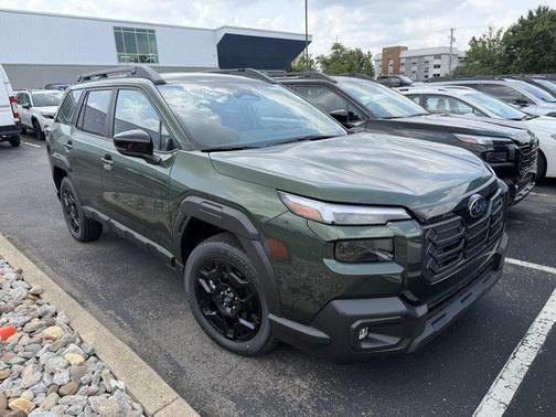 Deep Emerald Green 2026 Subaru Outback Limited
