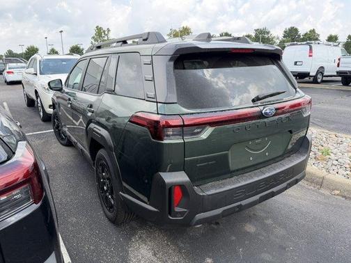 Deep Emerald Green 2026 Subaru Outback Limited