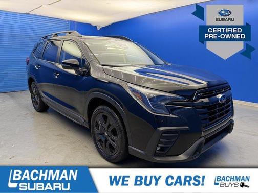 Crystal Black Silica 2023 Subaru Ascent Onyx Edition