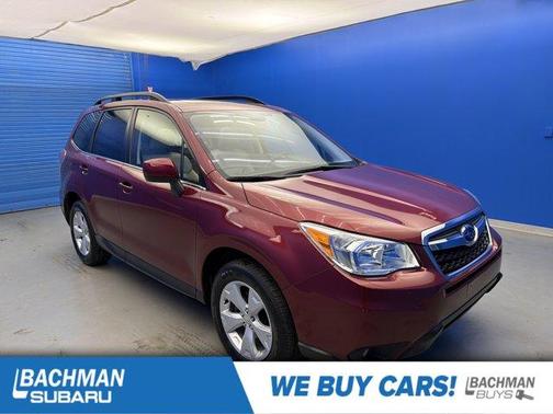 Venetian Red Pearl 2016 Subaru Forester 2.5i Limited