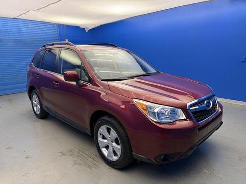 Venetian Red Pearl 2016 Subaru Forester 2.5i Limited