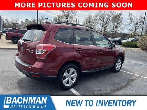 2016 Subaru Forester 2.5i Limited