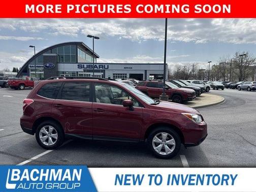 2016 Subaru Forester 2.5i Limited