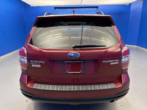 Venetian Red Pearl 2016 Subaru Forester 2.5i Limited
