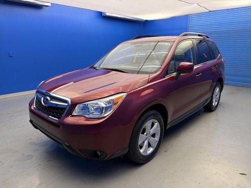 Venetian Red Pearl 2016 Subaru Forester 2.5i Limited