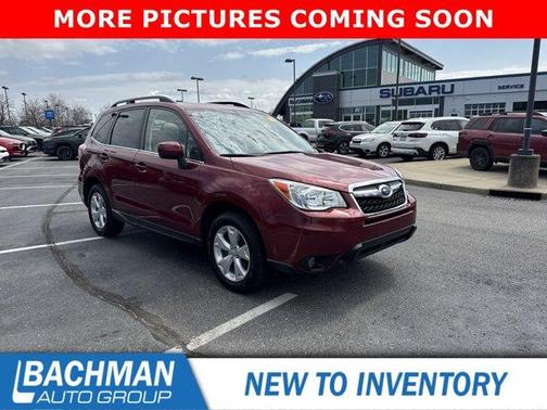2016 Subaru Forester 2.5i Limited