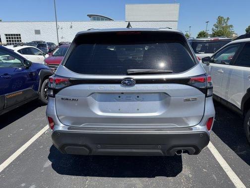 Ice Silver Metallic 2026 Subaru Forester Touring