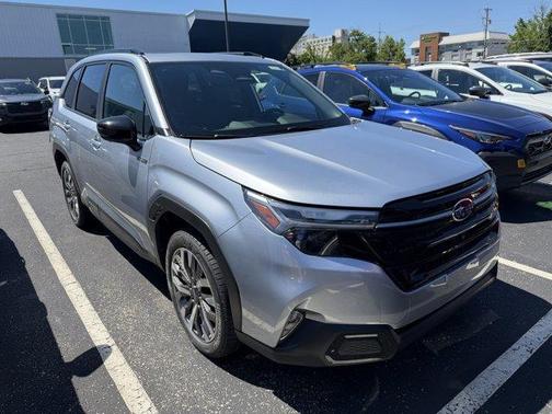 Ice Silver Metallic 2026 Subaru Forester Touring