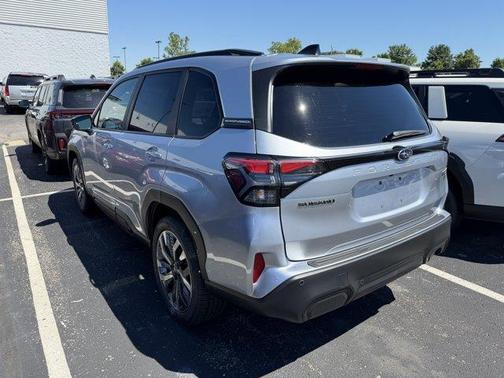 Ice Silver Metallic 2026 Subaru Forester Touring