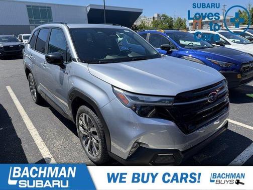 Ice Silver Metallic 2026 Subaru Forester Touring