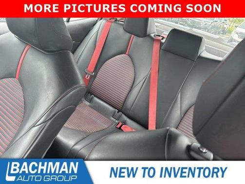 Wind Chill Pearl / Midnight Black Metallic 2020 Toyota Camry TRD V6