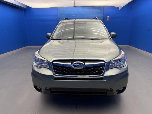 Jasmine Green Metallic 2014 Subaru Forester 2.5i Limited