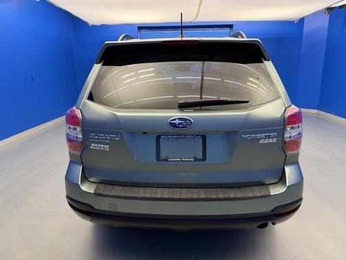 Jasmine Green Metallic 2014 Subaru Forester 2.5i Limited