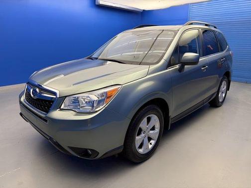 Jasmine Green Metallic 2014 Subaru Forester 2.5i Limited