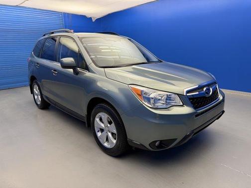 Jasmine Green Metallic 2014 Subaru Forester 2.5i Limited