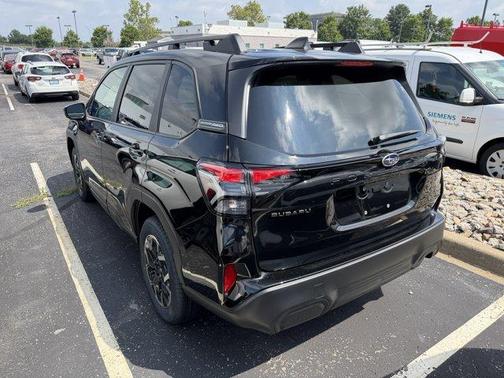 Crystal Black Silica 2026 Subaru Forester Premium