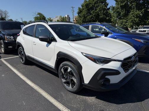 Crystal White Pearl 2026 Subaru Crosstrek Limited