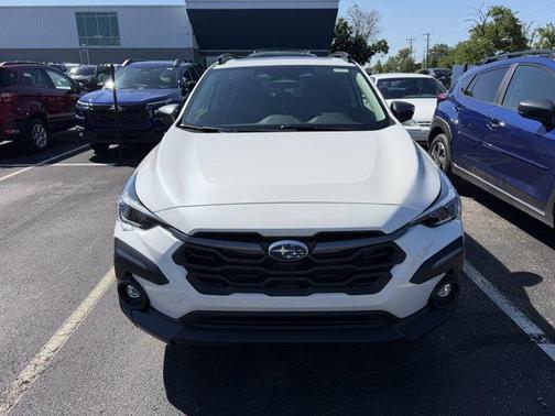 Crystal White Pearl 2026 Subaru Crosstrek Limited