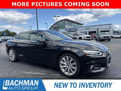 Mythos Black Metallic 2018 Audi A5 2.0T Prestige