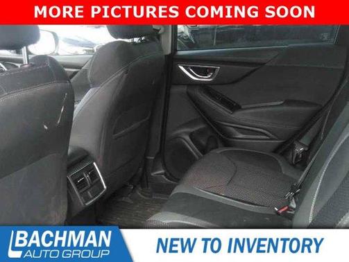 Crystal Black Silica 2023 Subaru Forester Premium