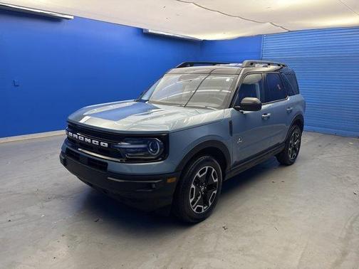 Area 51 2023 Ford Bronco Sport Outer Banks