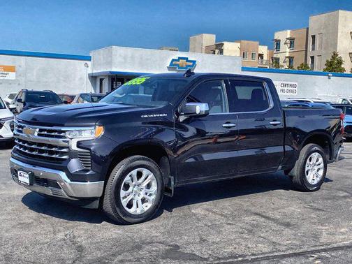 2023 Chevrolet Silverado 1500 LTZ