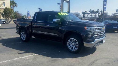 2023 Chevrolet Silverado 1500 LTZ