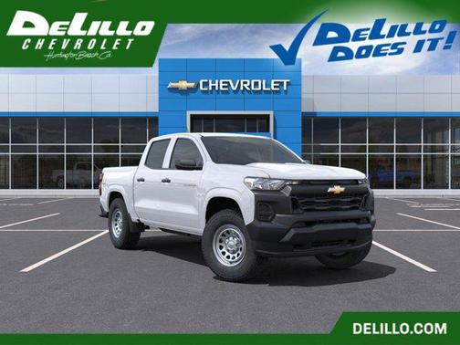 2025 Chevrolet Colorado WT