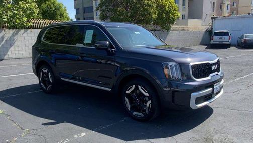 2025 Kia Telluride EX