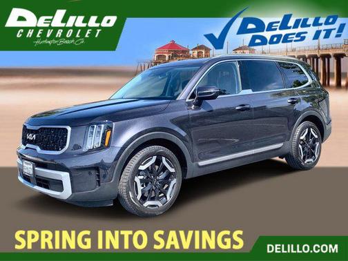 2025 Kia Telluride EX