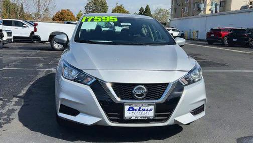 2022 Nissan Versa 1.6 SV