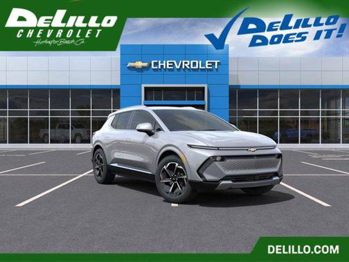 2025 Chevrolet Equinox EV LT
