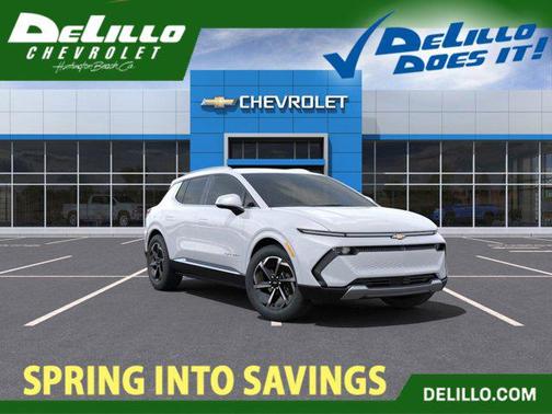 2025 Chevrolet Equinox EV LT