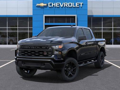 2025 Chevrolet Silverado 1500 Custom Trail Boss