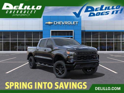 2025 Chevrolet Silverado 1500 Custom Trail Boss