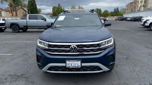 2022 Volkswagen Atlas Cross Sport 3.6L V6 SE w/Technology