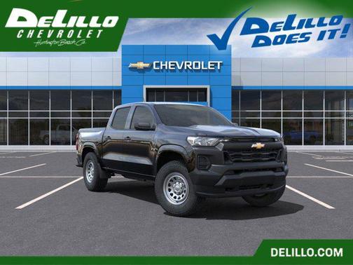 2025 Chevrolet Colorado WT