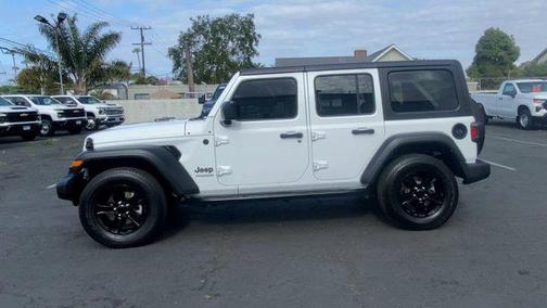 2021 Jeep Wrangler Unlimited Sport Altitude