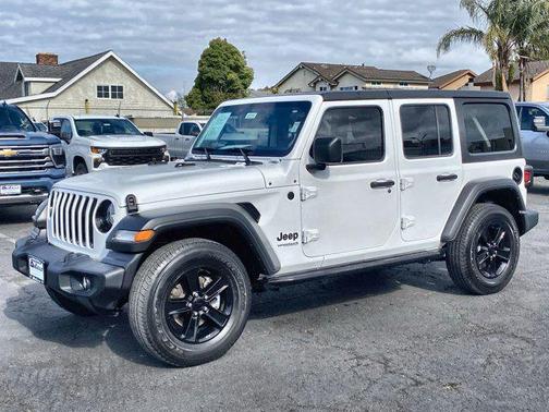 2021 Jeep Wrangler Unlimited Sport Altitude