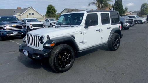 2021 Jeep Wrangler Unlimited Sport Altitude