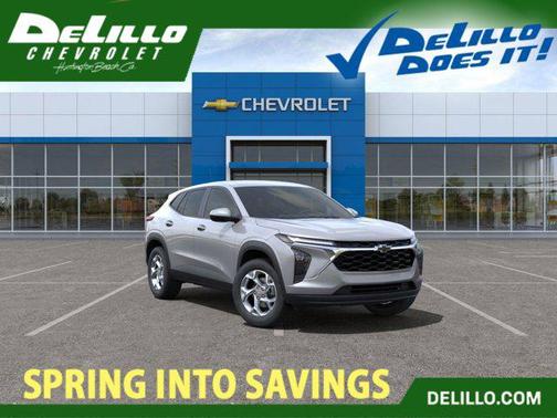 2025 Chevrolet Trax LS