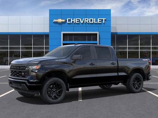 2025 Chevrolet Silverado 1500 Custom