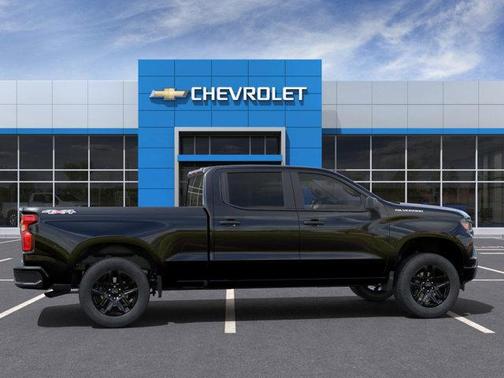 2025 Chevrolet Silverado 1500 Custom