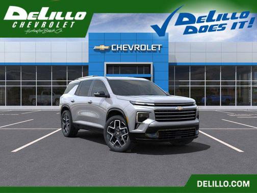 2025 Chevrolet Traverse High Country