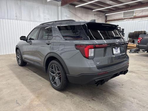 CARBONIZED GRAY METALLIC 2026 Ford Explorer ST