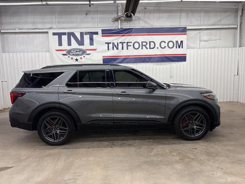 CARBONIZED GRAY METALLIC 2026 Ford Explorer ST