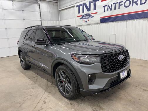 CARBONIZED GRAY METALLIC 2026 Ford Explorer ST